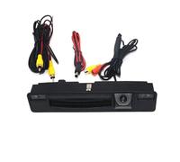 For Focus 2015 2016 2017 2018 2019 Car Trunk Handle Rear View Camera Backup Parking Reverse CCD HD Rear View Backup Camera(No Trajectory)