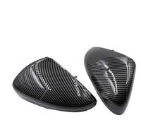 For Focus 2019-2021 Side Wing Mirror Cover European Version Lhd Exterior Door Rearview Protective Cap Shell Trim Outside Door Mirror Shell Cap