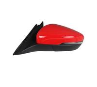 For Focus 2019-2023 Car Accessories Side Rearview Mirror Assembly Electric Adjustment Heating Turn Signal Rearview Mirror Assembly(10 pin Left P)