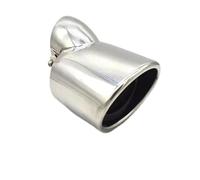 For Focus 3 2 Car Exhaust Tip Pipe Cover(Silver)