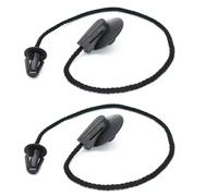 For Focus 3 2011 2012 2013 2014 2015 2016 2017 2Pc Parcel Shelves Trunk Lid Back Shelf String Holding Strap Rope