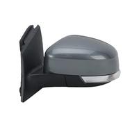 For Focus 3 Mk3 2011 2012-2018 EU Version Side Rear View Mirror Electric Heated Glass Lens Turn Signal Light Car Accessory Complete Wing Mirror Unit(6pins Left B)