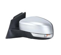 For Focus 3 Mk3 2011 2012-2018 EU Version Side Rear View Mirror Electric Heated Glass Lens Turn Signal Light Car Accessory Complete Wing Mirror Unit(6pins left)