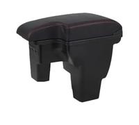 For Focus 3 MK3 2011-2023 Armrest Box Car Armrest Box Central Storage Box Usb Interior Car Armrest Box(3B Real Corium 3usb)