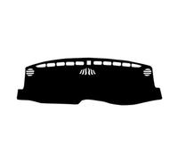 For Focus 4 2019 2020 Without HUD LHD RHD Car Auto Inner Dashboard Cover Dash Mat Carpet Rug 2 Layers Sunshade Auto Cape Dashboard Carpet Mat(RHD Red)