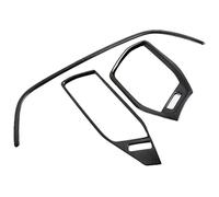 For Focus For Bussiness For MK4 2019 2020 Decoration Car Steering Wheel Sequin Cover Emblem Insert Trim Inner Door Handle(Shape E)