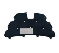 for Focus for Classic 2 MK2 2005-2014 Engine Hood Sound Pad Heat Insulation Cotton Cover Soundproof Mat Car Bonnet Insulation Mat(09-14 B)
