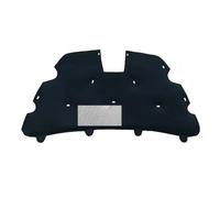 for Focus for Classic 2 MK2 2005-2014 Heat Insulation Cotton Cover Soundproof Mat Engine Hood Sound Pad Car Bonnet Insulation Mat(2009-2014 Small Aluminum foil)