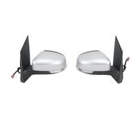 For Focus For Mk2 2008 2009 2010 2011 Door Mirror Assembly Heated Manual Folding Side Wing Accessories Rearview Mirror Assembly(1pair)