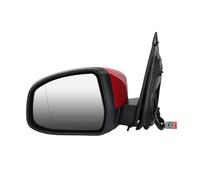 エクステリアミラーアセンブリ For Focus For MK2 Rearview Mirrrors Assembly Speed Red Manual Folding Turn Signal Light Side Mirrrors ルームミラーアセンブリ(1pc L)