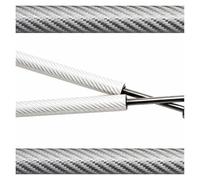 For Focus For Mk3 For Estate 2012-2019 Trunk Boot Lift Support Shock Absorber Rear Tailgate Out Struts With Spring Tailgate Gas Struts(Silver carbon fiber)