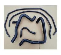 For FOCUS MK2 2.5 ST ST225 XR5 For Turbo 2005-2011 Silicone Coolant Raidator Water Hose Car Air Intake Air Box Intake Hose(Blue)