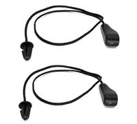 For Focus Mk2 2004-2011 Car Rear Trunk Parcel Shelf Tray Load Inner Tonneau Cover Lift Strap Clips Parcel Shelf String