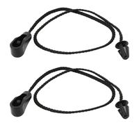 For Focus Mk2 2004-2011 Rear Trunk Shelf Parcel String Strap Cord Parcel Shelf Load Luggage Lift String Strap Clips