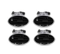 For Focus MK2 2005-2013 Front Dash Center Air Conditioning Outlet Vent Grille Assy 4M51-A014L21ADC AC Vent Grille Outlet(4PCS)
