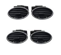 For Focus MK2 2005-2013 Front Dash Center Air Conditioning Outlet Vent Grille Assy 4M51A014L21AD Car Dashboard Air Vent(4pcs)