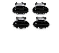 For Focus MK2 2005-2013 Front Dash Center Air Conditioning Outlet Vent Grille Assy 4M51A014L21AD Car Dashboard Air Vent(4PCS)