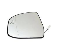 For Focus MK2 MK3 2008-2018 Door Wing Heating The Car Side Mirror Glass Blind Spot Warning Wing Door Mirror Glass