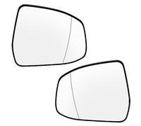 For Focus MK2 MK3 2008-2018 Mono MK4 2010-2014 Left Right Si Wing Mirror Glass Heated Plate Convex Rearview Wi Angle Glass For Car Mirrors(Pair)
