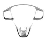 For Focus Mk4 2019 2020 2021 ST Line Auto Styling Accessories Car Steering Wheel Cover Trims Button Frame Steering wheel cover