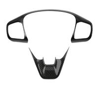 For Focus Mk4 2019 2020 2021 ST Line Auto Styling Accessories Car Steering Wheel Cover Trims Button Frame Steering wheel cover