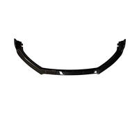 For Focus Mk4 ST/st-line 2019-2021 3 Pcs Car Front Bumper Lip Spoiler Protector Bumper Splitter Skirt Body Kit(Bright black)