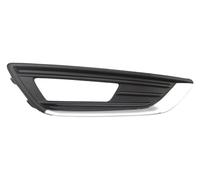 For Focus Titanium 2015-2018 FO1038157 FO1039157 Car Under Front Bumper Fog Light Frame Lamp Shade Grill Cover Car Bumper Radiator Grilles(Right Passenger Side)