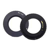 For Foleto Electronic AF Confirm M42 Mount Lens Adapter, For Canon EOS 5D 7D 60D 50D 40D 500D 550D 600D For Rebel T2i T3i 1100D (M42-E0S)