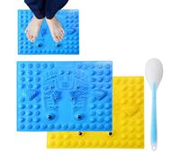 For Foot Reflexology - Foot Slip-On Feet - 39 x 29 cm Practical Foot Reflexology Tool