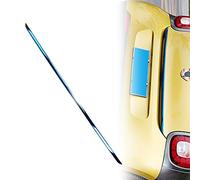 For For 453 For Forfour Car Exterior Trunk Anti-scratch Bright Strip Decorative Stickers Modified Tailgate Protection Stainless Steel