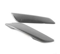 For For 5 Series Fender Side Vents Trim Compatible With G30 G31, Carbon Fiber Car for Leaf Board For 2017 2023 Models, Vehicle Exterior Enhancement
