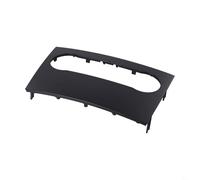 For -For A-Class W169 2004-2011 and B-Class W245 2004-2011, ABS Car Stereo Center Console Dash Trim Kit Frame Audio Adapter Facia Pane