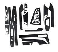 For For A4 For A5 For B9 2017-2019 LHD 3D Car Interior Center Console Gear Panel Door Handle Kit Trim Decal