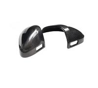 For For A4 For S4 For RS4 For A5 For S5 For RS5 For B9 Mirror Caps Replacement Cover Car Accessories Rearview Side Mirror Covers(With lane assit)