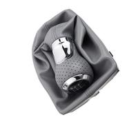 for,for A4 S4 B8 8K/,for A5 8T/,for Q5 8R 07-15 S-Line Shifter 6 Speed Car Manual Gear Shift Knob PU Leather Boot Cover Gaiter Lever Shifter