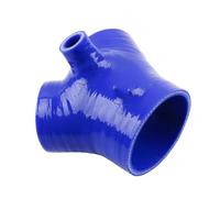 For For A6 C5 4B S4 B5 1998-2005 Allroad 2.7T Silicone Radiator Throttle Body Hose Air Intake Boot Pipe Kit Air Intake(Blue)