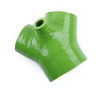 For For A6 C5 4B S4 B5 1998-2005 Allroad 2.7T Silicone Radiator Throttle Body Hose Air Intake Boot Pipe Kit Air Intake(Green 2)
