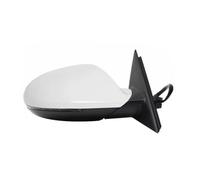 For For A6 For C7 2012-2018 Car Heated Wing Rear Mirror Glass 6/8/12/17 Wire Electrical Folding 4GD-857-409 4GD-857-410 Complete Wing Mirrors(12pin Right White N)