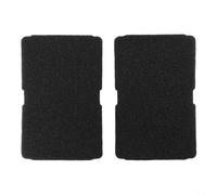 For For Beko Tumble Dryer Evaporator Sponge Filters, Pack of 2, Prevents Dust Particles