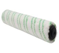 For for BR30/4C 300mm Roller Brush Microfibre Red White with Scraper Strip Multipack Replacement for Tile Cement Stone Terrazzo Floor Cleaning(C)