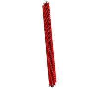 For for BR30/4C 300mm Roller Brush Microfibre Red White with Scraper Strip Multipack Replacement for Tile Cement Stone Terrazzo Floor Cleaning(B)