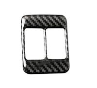 For For BRZ 2013 2014 2015 2016 2017 Protective Trim For Car Styling Seat Heater Button Cover Auto Interior Gear Panel Trim(Type B)