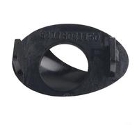 For For Bumper Headlight Washer Nozzle Cover On The Right Side, Unpainted Design Offering Excellent Fitment Features