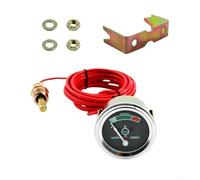 For For CATerpillar 1W0697 Water Temp Gauge 12 Volt with 4.5 Meter Cable for Heavy Duty Engine Monitoring