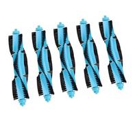 For For Conga 4090 4690 5090 6090 7090 Robot Vacuum Replacement Main Brush Kit Spare Parts Roller Brushroll Central Brush(5 Pack)