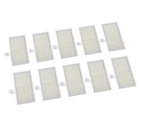 For for Conga 999 X-Treme Vacuum Cleaner Robot Replacement Accessories, 4/10 Pieces Interchangeable Dust 81 x 40 x 12 mm(10 PACK)