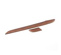 for for CRV 5TH LHD 2017 2018 2019 Peach Wood Grain Interior ABS Decoration Cover Trim Stickers Accessories Self-Adhesive(8)