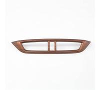 for for CRV 5TH LHD 2017 2018 2019 Peach Wood Grain Interior ABS Decoration Cover Trim Stickers Accessories Self-Adhesive(10)
