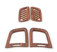 for for CRV 5TH LHD 2017 2018 2019 Peach Wood Grain Interior ABS Decoration Cover Trim Stickers Accessories Self-Adhesive(9)