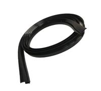 For for E46 E60 Car Front Windshield Seals Rubber Rear Window Weatherstrip Sunroof Seal Strip Trim Moulding Sealing Auto Parts Car Window Side Seal Strip(1.7m)
